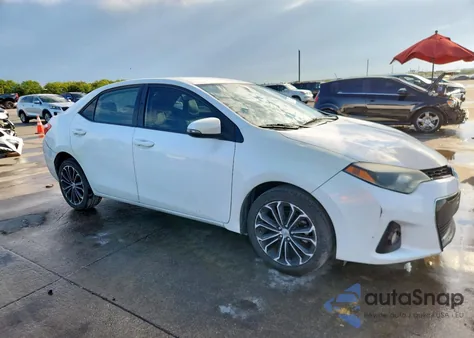 2014 Toyota Corolla L from USA, damaged, VIN 2T1BURHE7EC026688
